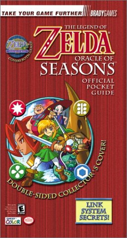 Legend of Zelda Oracle of Seasons & Ages: Oracle of Seasons and Oracle of Ages Official Pocket Guide