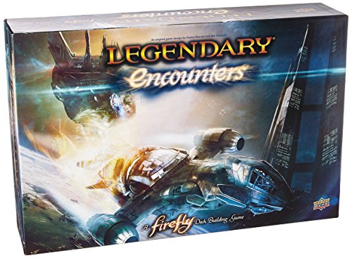Legendary Encounters Deck Building Game: A Firefly Deck Building Game