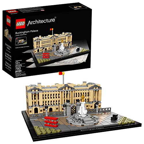 Lego Architecture-21029 Juego de construcción Palacio de Buckingham (21029)