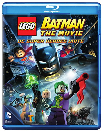 Lego Batman: The Movie Dc Superheroes Unite (2 Blu-Ray) [Edizione: Stati Uniti] [Francia] [Blu-ray]