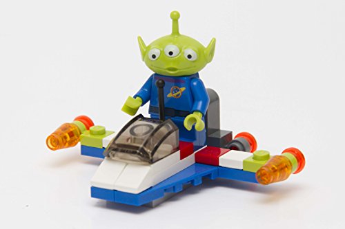 LEGO Disney / Pixar Toy Story Exclusive Mini Figure Set #30070 Green Alien with Space Vehicle Bagged (japan import)