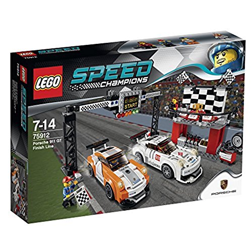 LEGO Speed Champions - Línea de Meta del Porsche 911 GT (6100009)