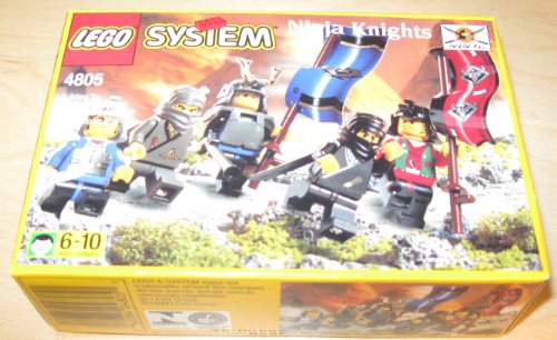 LEGO SYSTEM - Ninja Knights #4805 (1999) by LEGO