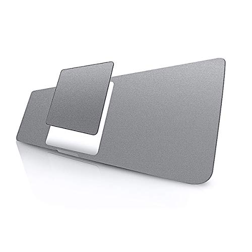 LENTION Adhesivo Protector para el reposamanos con Protector de trackpad para MacBook Pro (13 Pulgadas, 2016-2019, 2/4 Thunderbolt 3 Puertos), Adhesivo Protector de Vinilo (Gris Espacial)