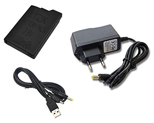 Link-e - Pack de accesorios compatibles con la consola Sony PSP 2000/3000
