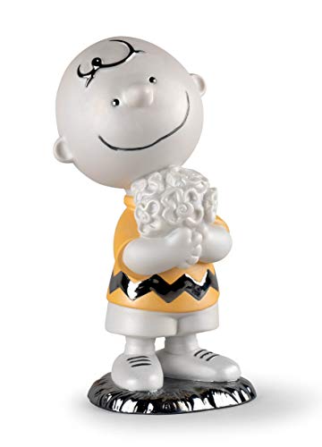 LLADRÓ Figura Charlie Brown. Figura Charlie Brown (Snoopy) de Porcelana.