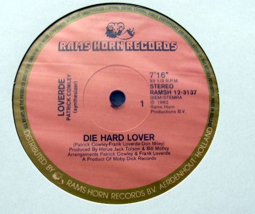 Loverde - Die Hard Lover - Rams Horn Records - RAMSH 12-3137