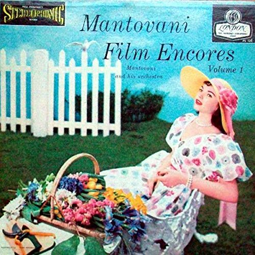 Mantovani And His Orchestra - Mantovani Film Encores, Volume 1 - London Records - PS.124