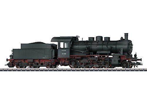 Märklin Steam Freight Locomotive HO (1:87) Modelo de ferrocarril y Tren - Modelos de ferrocarriles y Trenes (HO (1:87), 16.5 mm, Niño/niña, 15 año(s), 1 Pieza(s), Negro)