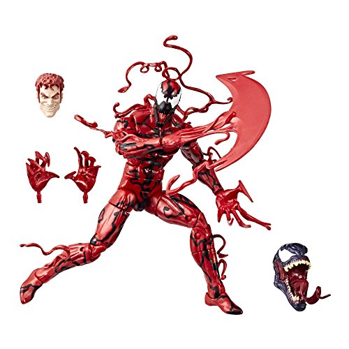 Marvel Legends: Venom Series - Carnage Action Figure