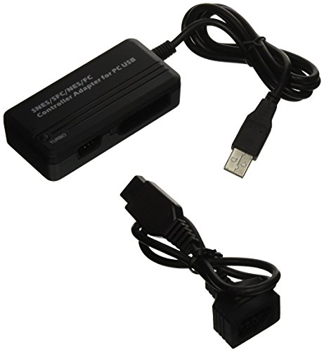 MD2/SNES/NES Controller Adapter for PC USB