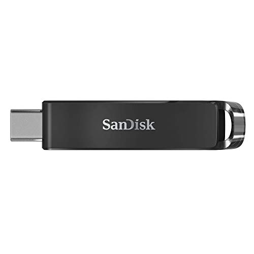Memoria Flash SanDisk Ultra 3.1 Gen. 1 de 32.GB con USB Type-C con hasta 150 MB/s de Velocidad de Lectura, Negro (SDCZ460-032G-G46)