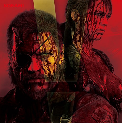 Metal Gear Solid ⅴ Original Soundtrack "The Lost Tapes"