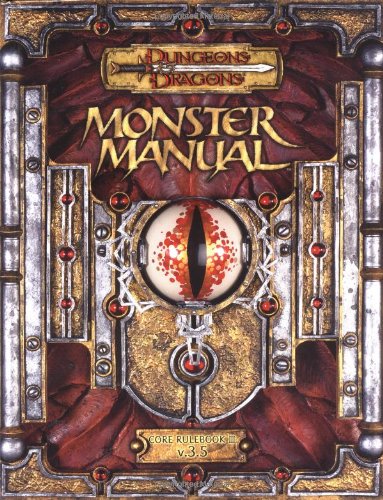 Monster Manual: 3.5 (Dungeons & Dragons)