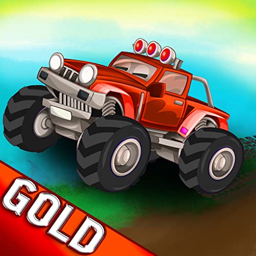 monster truck mania: carreras de velocidad de tierra - gold edition