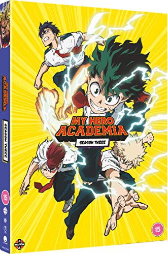 My Hero Academia: Complete Season 3 [DVD] [Reino Unido]