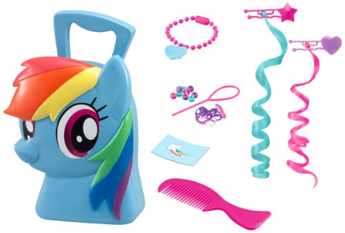 My Little Pony - Rainbow Hair Styling Case, maletín, Color Azul (HTI VHTI_1680805)