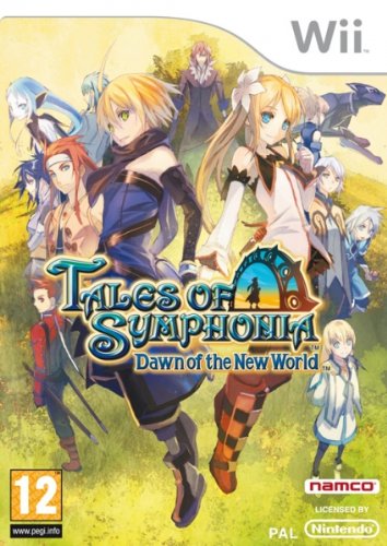 Namco Bandai Games Tales of Symphonia: Dawn of the New World, Wii - Juego (Wii, Nintendo Wii, RPG (juego de rol), Namco Bandai Games, 11/11/2008, T (Teen), ENG)