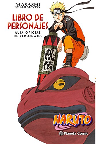 Naruto Guía nº 03 Libro de personajes: Guía oficial de personajes (Manga Artbooks)