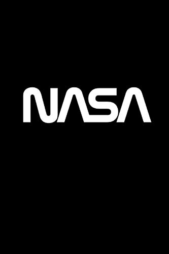 NASA Worm Notebook: Gift Notebook&Journal for Men or Boy with Pages for Writing and Drawing, 120 Pages Medium Size 6x9 inches, Soft Black and White Book Cover (Cool Notebook Serie)