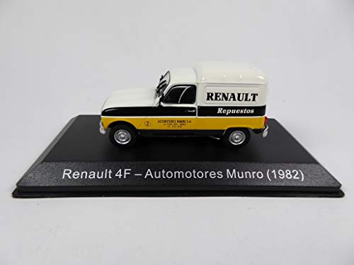 OPO 10 - Renault 4F Automotores Munro 1982 (4L) Salvat 1/43 (SA08)