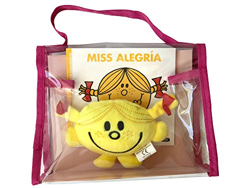 Pack especial Miss Alegría (Mr. Men & Little Miss)