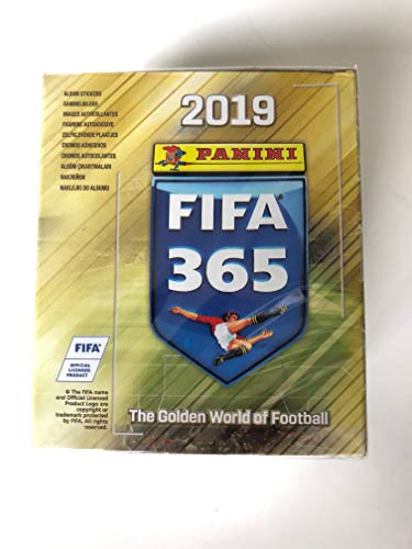 Panini FIFA 365 - Sticker - Display mit 50 Tüten