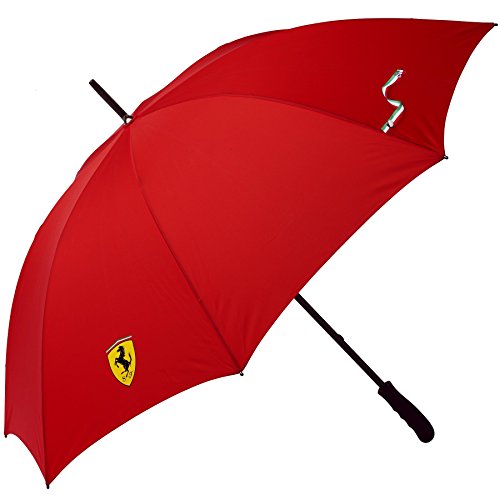 Paraguas Golf Scuderia Ferrari Oficial Rojo