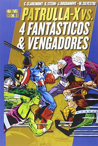 Patrulla-X vs. 4 Fantásticos and Vengadores