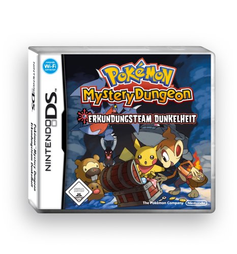 Pokémon Mystery Dungeon: Exploradores de la Oscuridad [Importación alemana] [Nintendo DS]