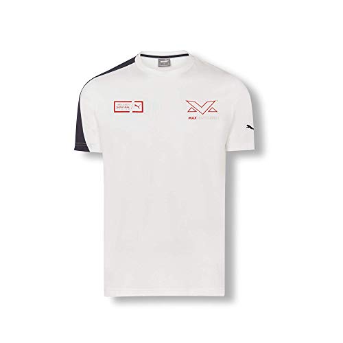 PUMA Red Bull Racing MAX Verstappen Driver Camiseta, Niños Tamano 152 - Original Merchandise