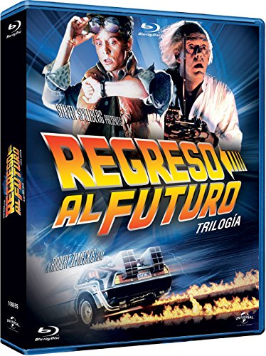 Regreso Al Futuro 1-3 (Edición 2017) [Blu-ray]