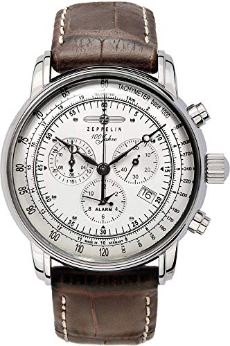 Reloj CronÃ³grafo para Hombre Zeppelin 100 Jahre 7680-1