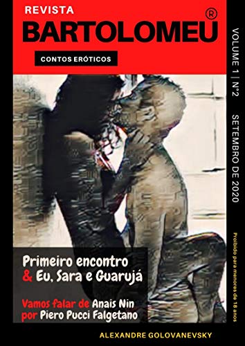 Revista Bartolomeu n°2: Contos Eróticos (Portuguese Edition)