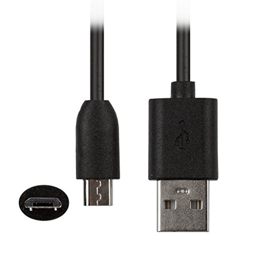 REYTID reemplazo Cable de Carga USB Compatible con Xbox One/s Jugar y Cargar - Micro Controladores de Potencia Cable de la Almohadilla de la batería