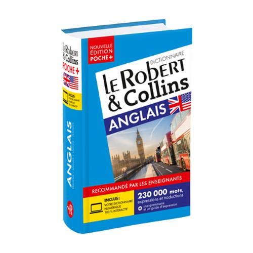Robert et Collins Poche Plus Dictionnaire Anglais-Francais: Flexi format (Les Dictionnaires Bilingues)