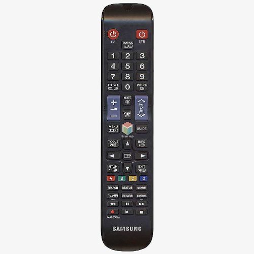 Samsung AA59-00790A - Mando a Distancia de Repuesto para TV, Color Negro