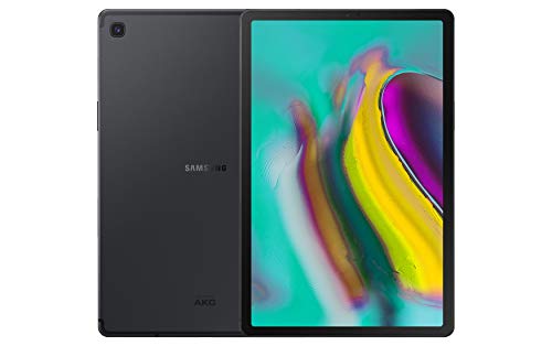 Samsung Galaxy Tab S5e - Tablet de 10.5" UltraHD (WiFi + 4G, Procesador Octa-Core, 6GB de RAM, 128GB de Almacenamiento, Android 9.0 actualizable) Negra
