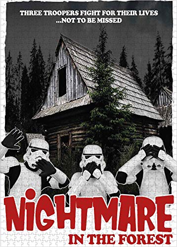 SD toys Puzle 1000 Nightmare In The Forest Original Stormtrooper, Color (SDTOST24118)