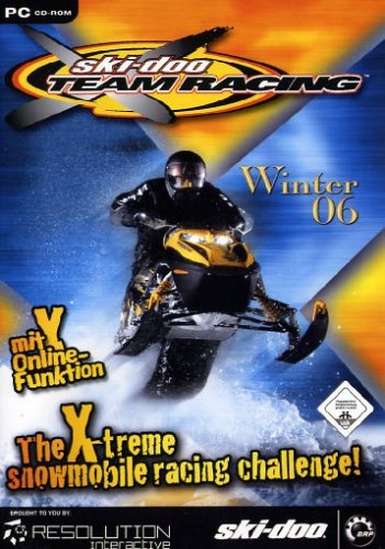 Ski-Doo X Team Racing Winter 2006 [Importación alemana]