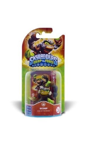 Skylanders Swap Force Single Character Scorp by ACTIVISION [Toy] (English Manual)