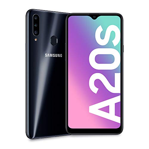 Smartphone SAMSUNG Galaxy A20s, Negro