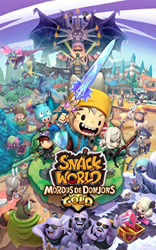 Snack World : Mordus de Donjons - Gold - Nintendo Switch [Importación francesa]