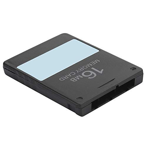 Socobeta Tarjeta de Memoria Estable de Alta Velocidad Duradera FMCB 8M / 16M / 32M / 64M Compatible con la Consola PS2(16M FMCB)