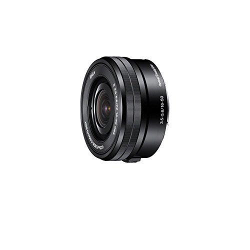 Sony 16-50mm F3.5-5.6 OSS - Objetivo para Sony (Distancia Focal 16-50mm, Apertura f/3.5-36, Zoom óptico 3X, estabilizador, diámetro: 40.5mm) Negro