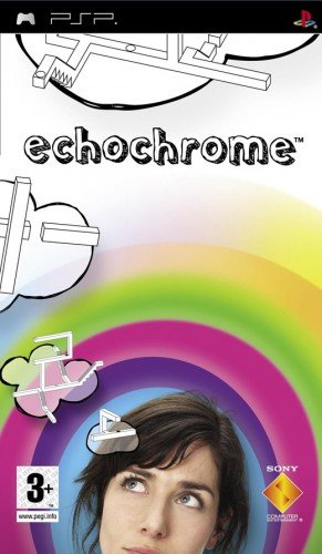 Sony echochrome - Juego (PlayStation Portable (PSP), Rompecabezas, Game Yarouze / Japan Studio, E (para todos), Sony Computer Entertainment)