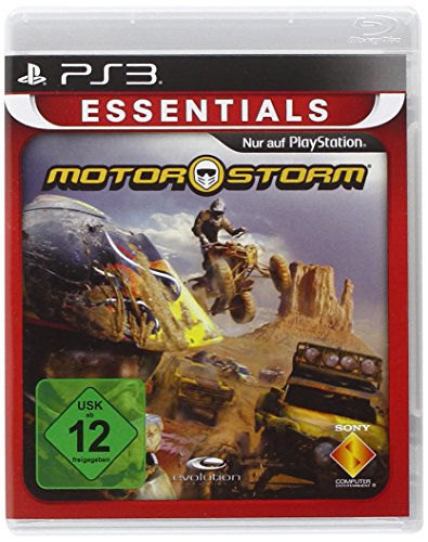 Sony Motorstorm Essentials - Juego (PlayStation 3, Racing, Evolution Games)