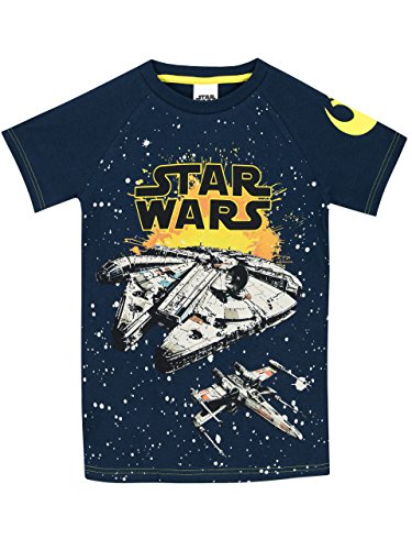STAR WARS - Camiseta para niño Halcón Milenario - 12-13 Años