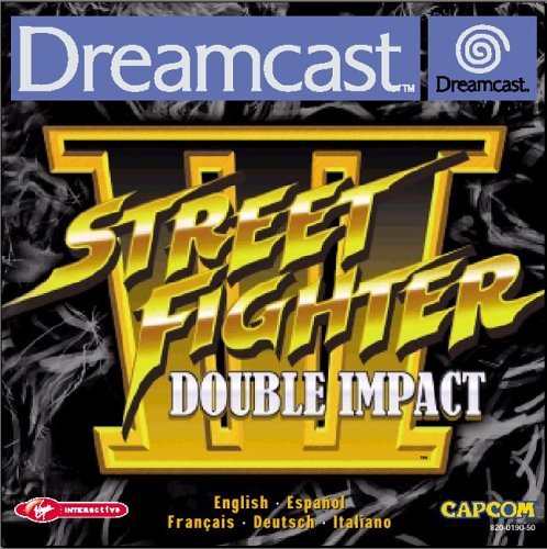 Street Fighter III: Double Impact (Dreamcast) by Avalon Interactive