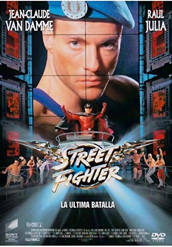 Street Fighter:La Ultima Batalla [DVD]